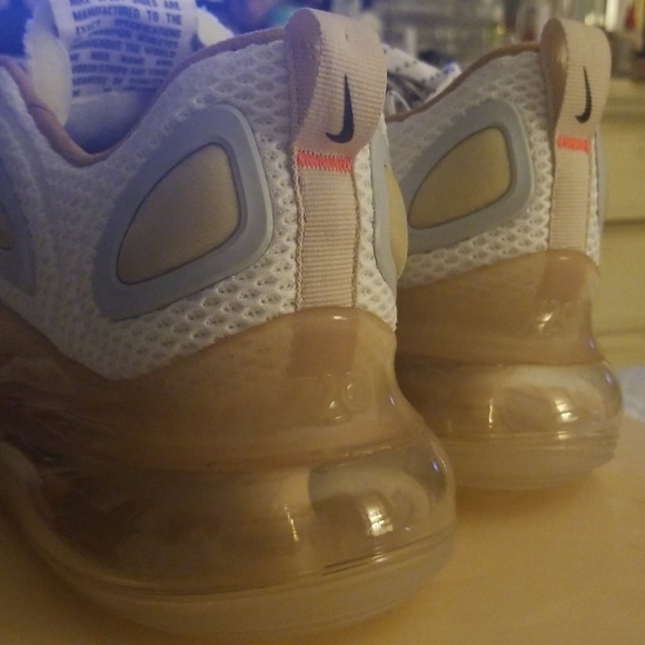 Air Max 720 white/anthracite-pale vanilla - Picture 6 of 8